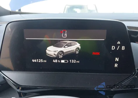 2022 Volkswagen Id.4 Pro S из США, поврежденный, VIN WVGTMPE22NP075183